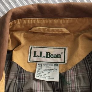 LLBean jacket